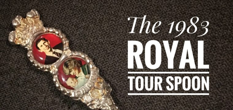 Day 82 – The 1983 Royal Tour Spoon