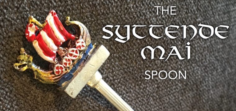 Day 137 – The Syttende Mai Spoon
