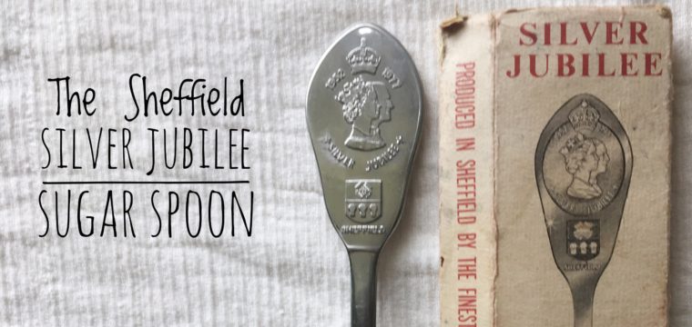 Day 156 – The Queen Elizabeth II Silver Jubilee Sugar Spoon