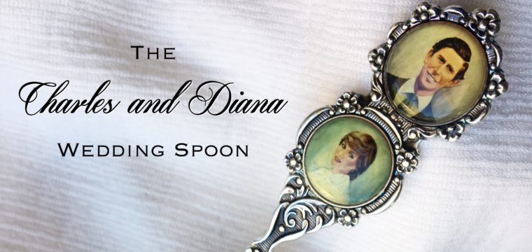 Day 210 – The Charles and Diana Wedding Spoon